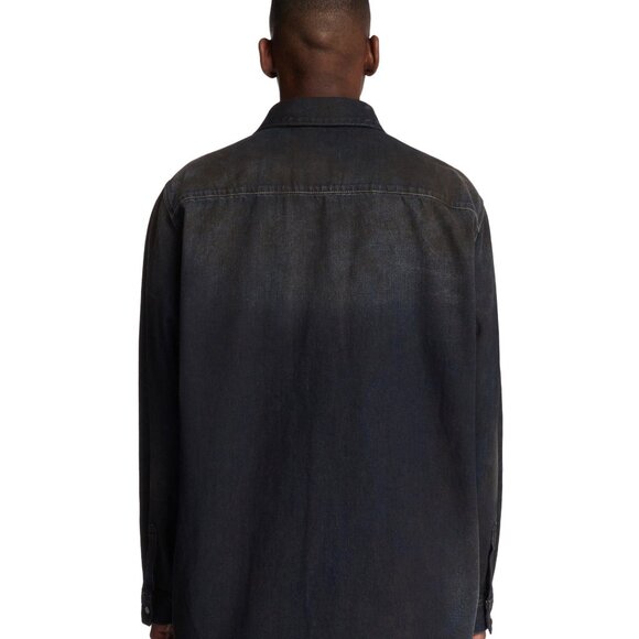 Acne Studios – Unisex denim shirt model Size XXS/S, classic denim - Picture 7 of 7